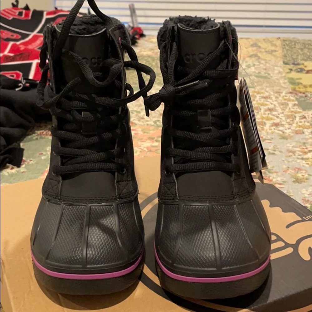 Crocs Allcast Waterproof Duck Boot